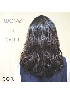 カフーヘアー 本店(Cafu hair) ナチュラルソフトウェーブパーマ◎