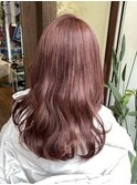 やわらかピンクカラー