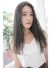 【艶髪湿気対策】カット＋縮毛矯正＋プレミークトリートメント￥15000