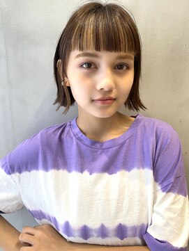 ジョエミバイアンアミ(joemi by Un ami) 【joemi】20代30代40代50代ヘルシーデザインボブ 高橋 和人