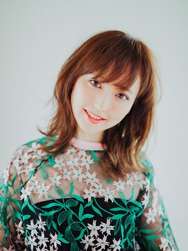 ココカラー アンド カット 茶屋町店(CoCo Color&Cut) レイヤーミディー【岡山】【倉敷】【茶屋町】