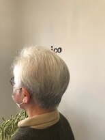 ヘアーコレクトニコ(hair collect nico)&nbsp;グレイヘアー×ベリーショート