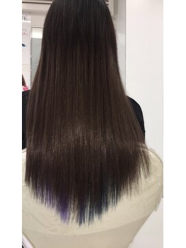 マリーグレイ インナーカラー