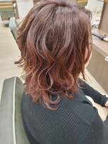 美容室アール&nbsp;ハイライトonカラー