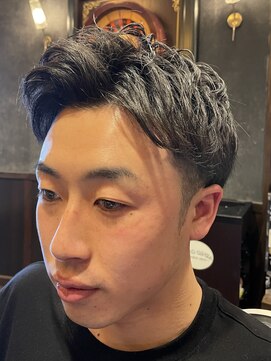 ヒロギンザ 横浜店(HIRO GINZA) パーマ×フェード1