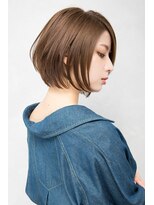 クラッチ トリートメント アンド ヘッドスパ 江坂(CLUTCH)&nbsp;ナチュラルストレートショートボブ