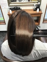 アンジュ(ange)&nbsp;angeオリジナルカラー+再現性UPカット+酸熱トリートメント