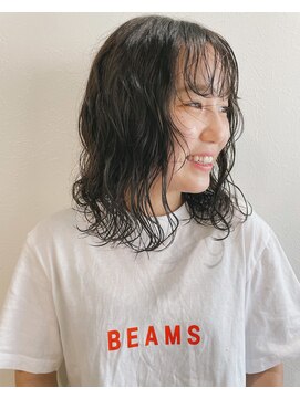 ゲリール ヘア プラス ケア(guerir hair+care) 【guerir hair+care】パーマstyle