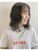 【guerir hair+care】パーマstyle