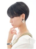 ハンサムショート ツーブロック 刈り上げ