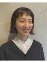 デイウィズアウトエニシング(Day without Anything)&nbsp;柔らか平行ボブ