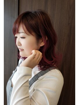 サロンドフィール 豊岡店(Salon de feel) ☆ダークトーンでお肌キレイ見せ☆