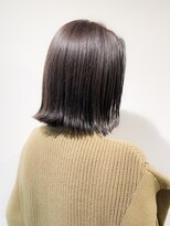 ネイヴィル オモテサンドウ(navile omotesando) 【yuka】ダークグレージュ×ミネコラトリートメント