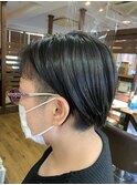 ショート　サイド刈り上げ