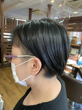 ビューティーショップ ニコ(Beauty shop nicco) ショート　サイド刈り上げ
