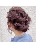 エルフ(elf)&nbsp;ゆるふあヘアアレンジ