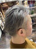 白髪×グレーヘア