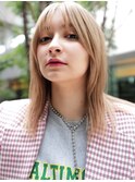 ボブルフ_外国人風ハイトーン_ブロンド
