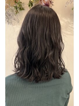 シャンプーボーイ セントラル 博多(SHAMPOO BOY central) 透け感×ナチュラルブラウン