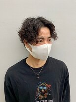 レビジュヘアー 桂店(LEVIJU HAIR)&nbsp;センターパート×波巻きツイストスパイラル