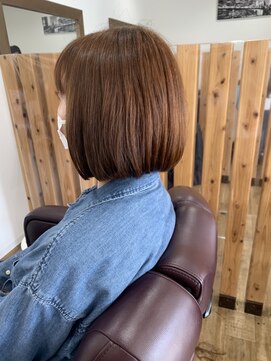 エイトクラージュ(eight courage) ワンレンボブ