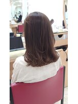 イーエムエー プレミアムビューティーサロン 栄店(e.m.a PREMIUM BEAUTY SALON) 『フェミニンミディアム』 