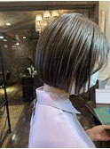 つやつや透明感ミニボブ