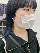 キー(kii)&nbsp;インナーカラー　イヤリングカラー　20代　福岡　天神　薬院