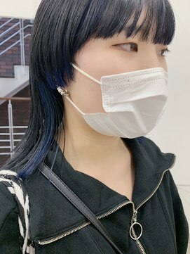 キー(kii) インナーカラー　イヤリングカラー　20代　福岡　天神　薬院