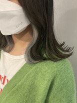 フォト 新宿(foto) 大人ガーリー/チョコレート/モード/インナーカラー/新宿西武新宿
