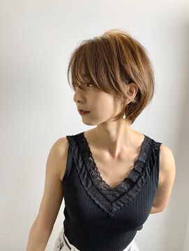 アイズ 渋沢(AIZU) ショート/ショートボブ/くびれショート/丸みショート