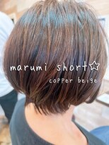 ヘアーリゾートサロン リチェット(Hair Resort Salon Ricetto) marumi short