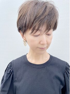 ルーファス 恵比寿 渋谷(Ruufus) 大人かわいい無造作風ショート【Ruufus恵比寿渋谷】