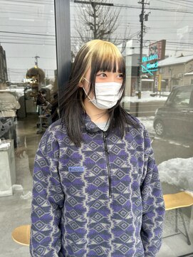 ムード カナザワ(mood kanazawa) #ブリーチ#ケアブリーチ#ハイライト#ダブルカラー