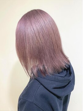 アズールサン 草加西口店(azule-sun) 春のオススメ　ピンクカラー,コーラル,ミルクティーベージュ