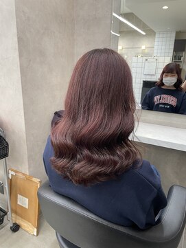 ユナイテッド 横浜(UNITED) 【三宅晴貴指名限定】ラベンダーブラウン