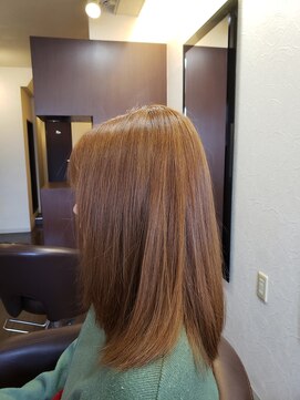 ヘアメイク ビス(Hair Make Bis.) ロングスタイル