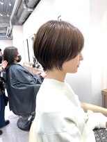 ロンドプロフィール 浦和(Lond profil)&nbsp;Lond.海気　大人丸みショート　浦和ショートカット