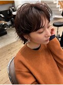『真通知弘』カジュアルハンサムショートに癖毛風パーマ