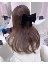 アディション 新宿(ADITION)&nbsp;韓国ツヤカラーピンクブラウン