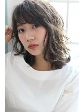 ヘアアンドメイク シークネクスト(HAIR&MAKE SeeK NEXT) 【SeeK NEXT】ナチュラル×シアグレージュ