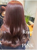 20代30代◎ローズピンク