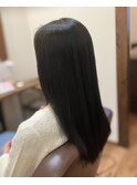 サラサラストレート