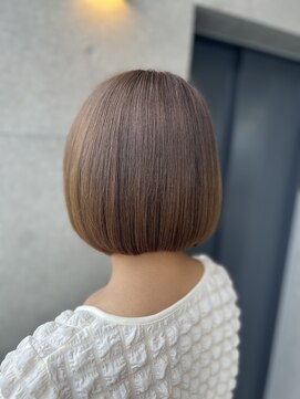 デスト 大宮(DEST) 赤身抹消☆ミルクティーブラウン