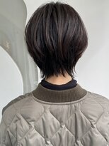 モリオ フロム ロンドン 大宮2号店(morio from London) 【なかじま ひびき】マッシュウルフ