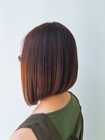 ピカソ 三川店&nbsp;前下がりボブ