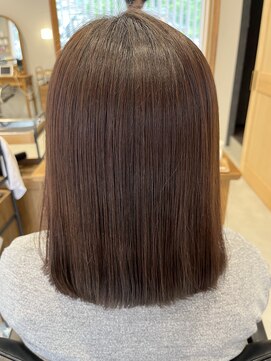 アパートメント 下関垢田店(APARTMENT) ボブヘア/髪質改善縮毛矯正/髪質改善/韓国風/韓国ヘア
