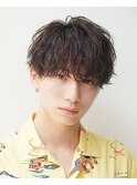 ツイスパ束感流行マッシュ