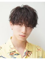 オーシャントーキョー 渋谷神南(OCEAN TOKYO) ツイスパ束感流行マッシュ