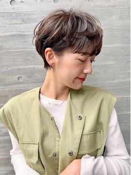 ロンドプロフィール 浦和(Lond profil) Lond.海気　大人丸みショート　パーマ